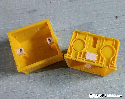 桂林荣泰吹塑、注塑【厂家直销】PVC阴燃电工配件，精品86底盒 - 其他广告 - 广告专区 - 定州分类信息 - 定州28生活网 dingzhou.28life.net