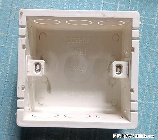 桂林荣泰吹塑、注塑【厂家直销】PVC阴燃电工配件，精品86底盒 - 家居生活 - 定州生活社区 - 定州28生活网 dingzhou.28life.net