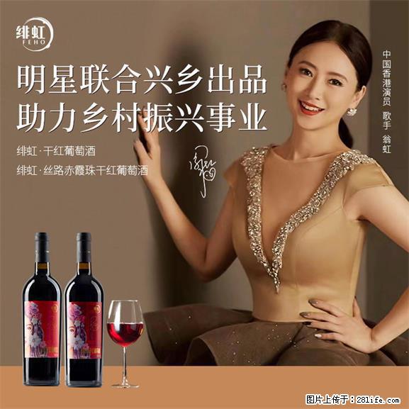 翁虹自创绯虹干红葡萄酒 - 餐饮美食 - 饮食特产 - 定州分类信息 - 定州28生活网 dingzhou.28life.net