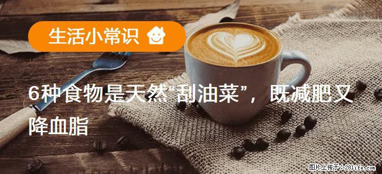 【生活小常识】6种食物是天然“刮油菜”，既减肥又降血脂 - 定州生活资讯 - 定州28生活网 dingzhou.28life.net