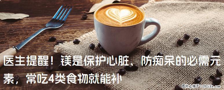 医生提醒！镁是保护心脏、防痴呆的必需元素，常吃4类食物就能补 - 定州生活资讯 - 定州28生活网 dingzhou.28life.net